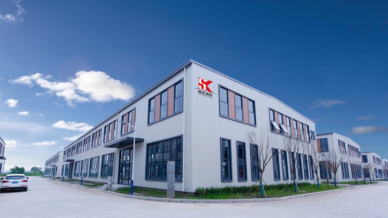 SOKEI Fire factory exterior — Jingjiang base