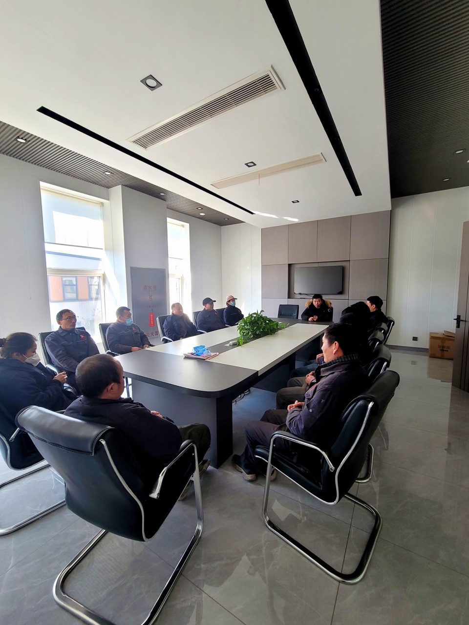 Buyer meeting room