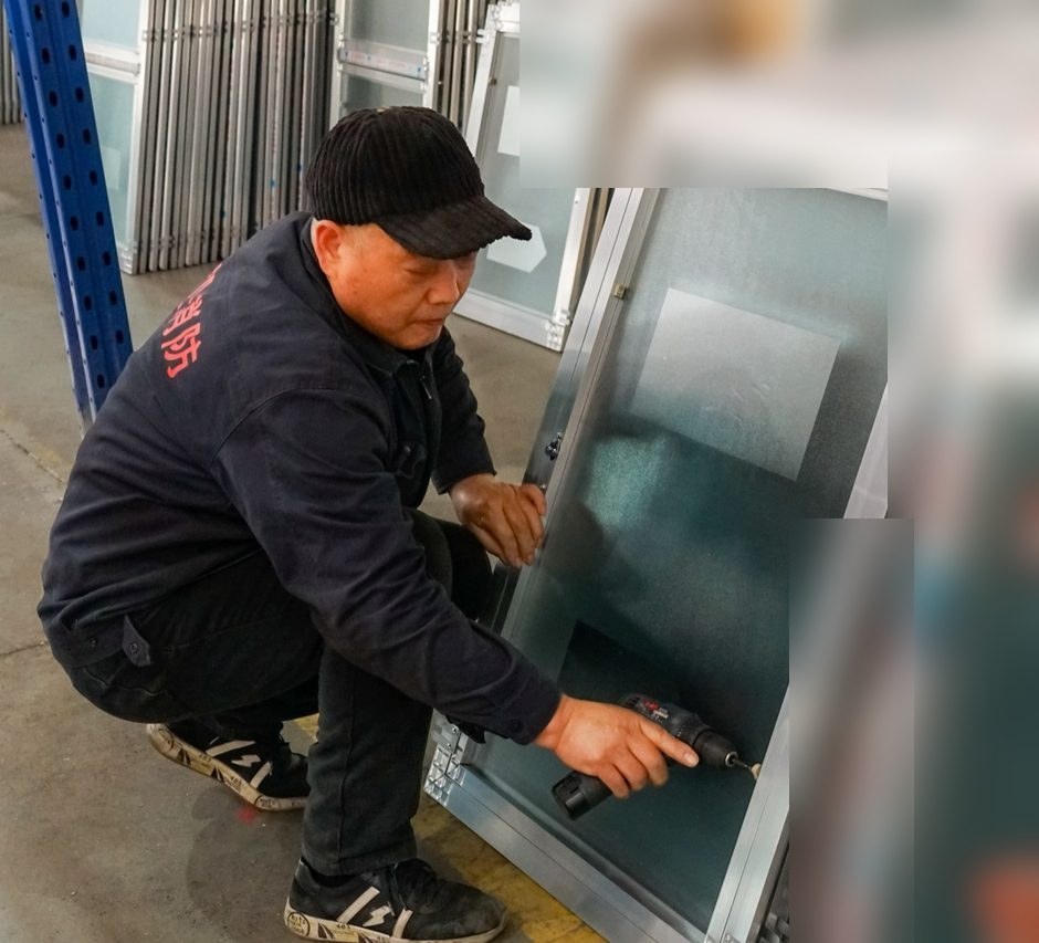 Cabinet door assembly