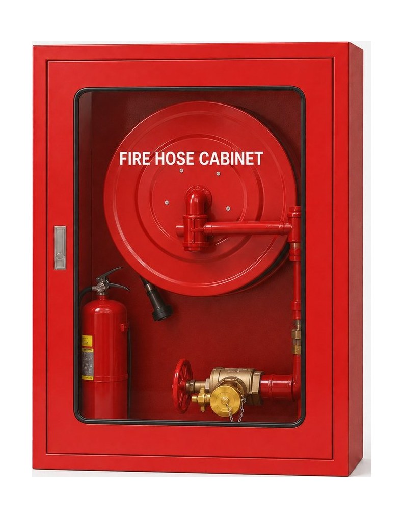 Fire cabinet drawings and datasheets — DWG details, CAD blocks and Revit families for fire hose cabinets