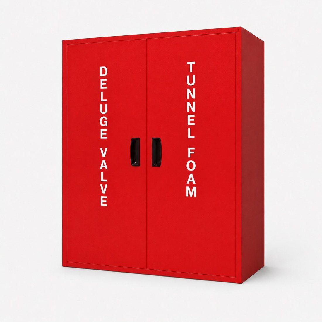 Red deluge valve & tunnel foam cabinet · SK-DV-FS · Under Certification · SOKEI L3