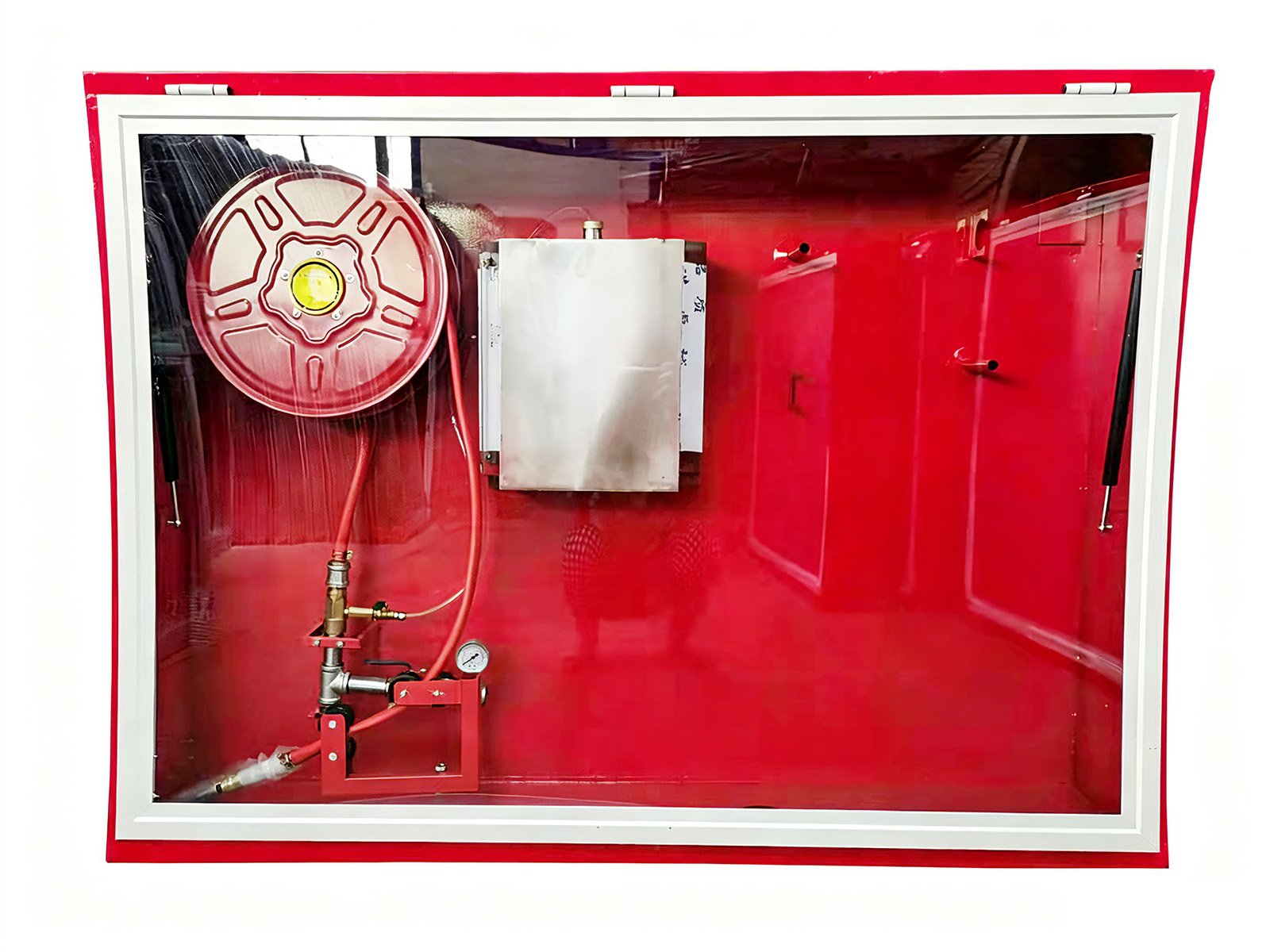 Arc Top-Flip Door Foam Hydrant Cabinet · SOKEI L3