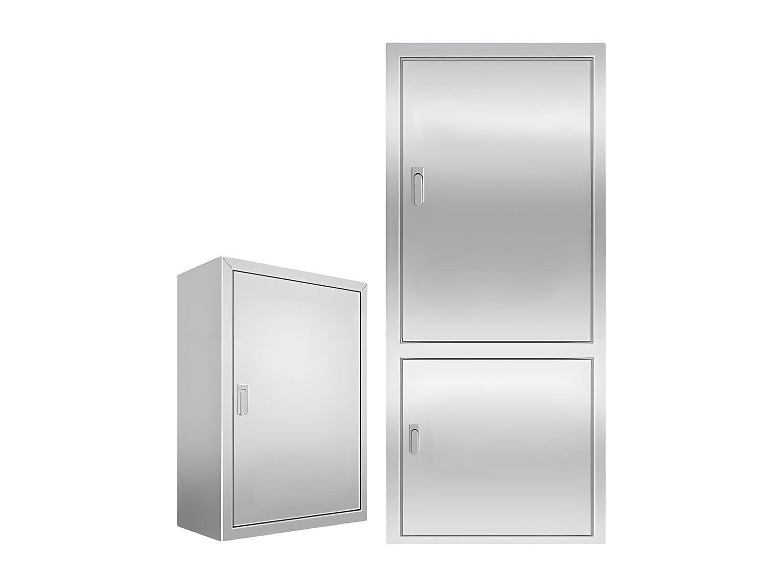 SOKEI SUS 304 Stainless Steel Light-Duty Hose Reel Box · L2