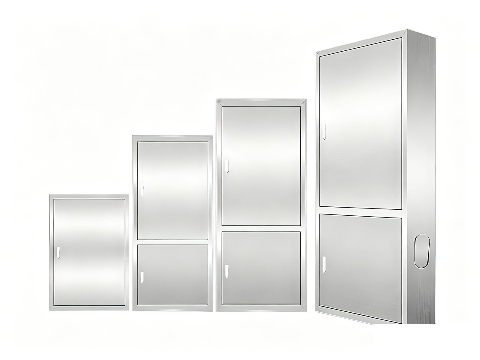 SOKEI L2 SUS 304 stainless steel fire hydrant cabinet