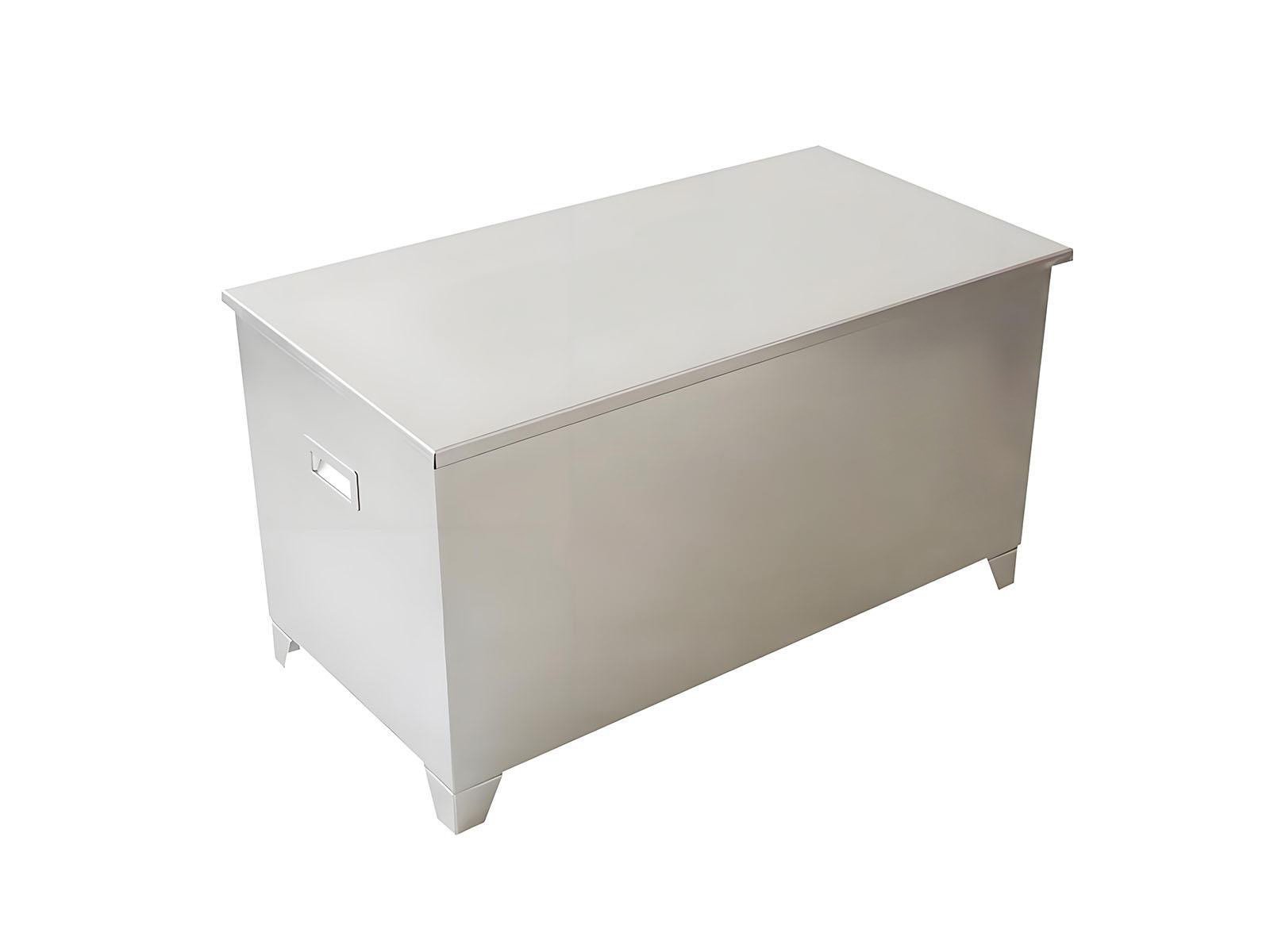 SOKEI SUS 304 Stainless Steel Fire Sand Box · L2